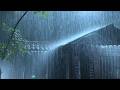 Relaxing Rain Sounds For Sleep - Fall Asleep Instantly To The Sounds Of Rain In The Forest