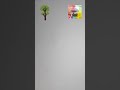 Finger Puppet/ Tree Puppet/ Paper Puppet/ Easy Puppet/ How To Make Finger Puppet Tree/ Paper Craft