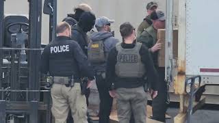 ICE officers in Lynn Garden area of Kingsport (2/12/2026)