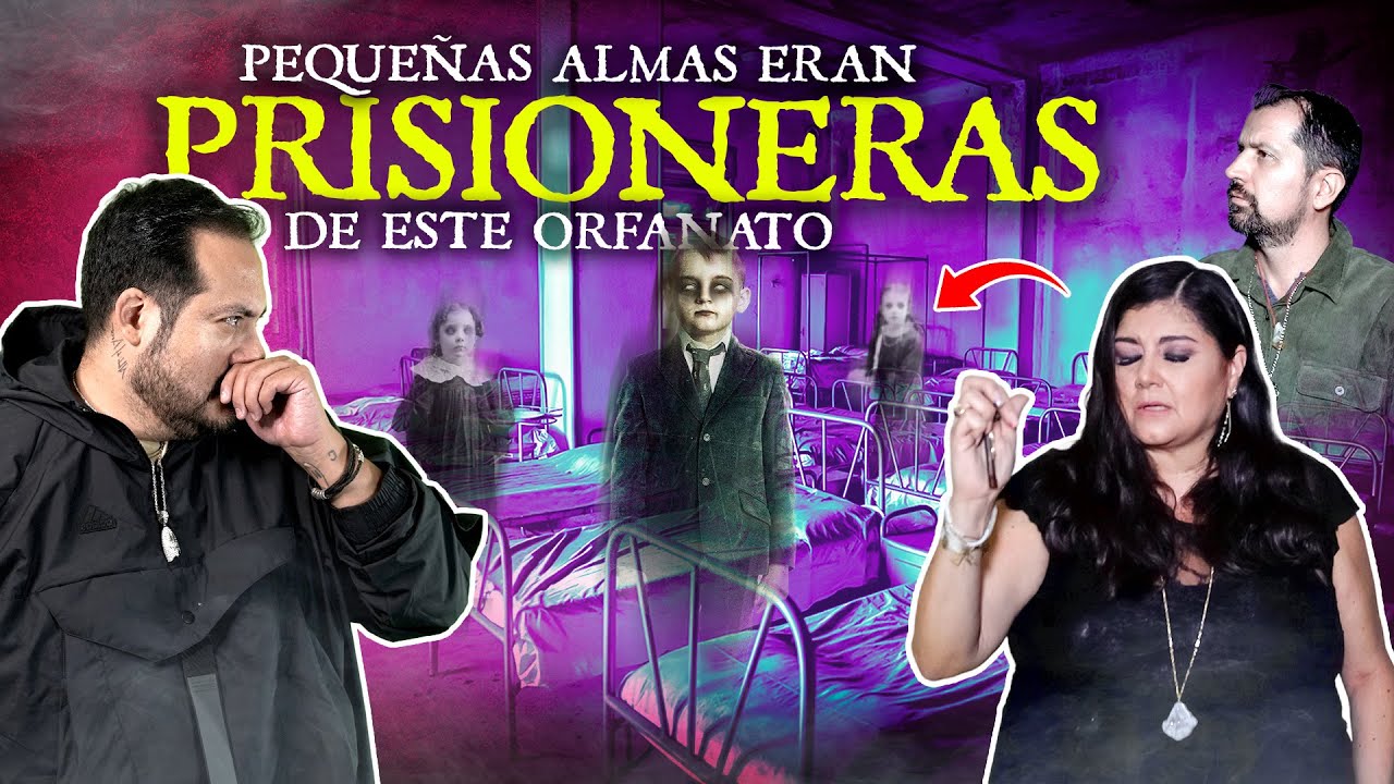 Pequeñas almas eran prisioneras, de este orfanato | Con @brujosenarmonia