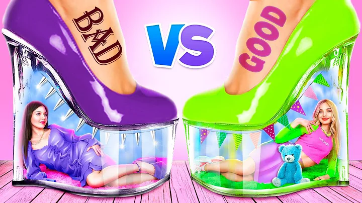 Good Sister vs Bad Sister | We Adopted Twins! Good vs Bad Cheerleader in One Team