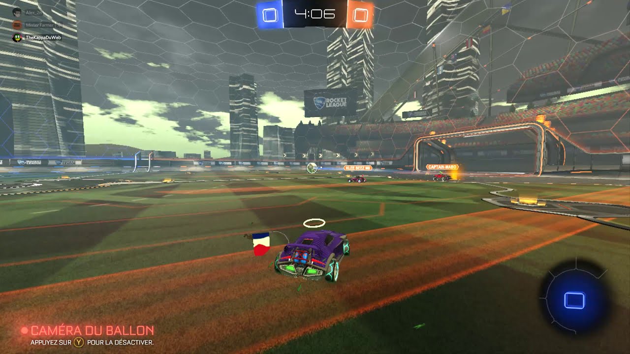 Rocket League in a nutshell - YouTube