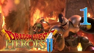 Dragon Quest Heroes II [Cartoon Mass Killing] - #1 - PC Playthrough (Blind) 60fps