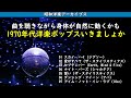 今夜は70年代洋楽ポップスいってみますか・・・昭和洋楽アーカイブス