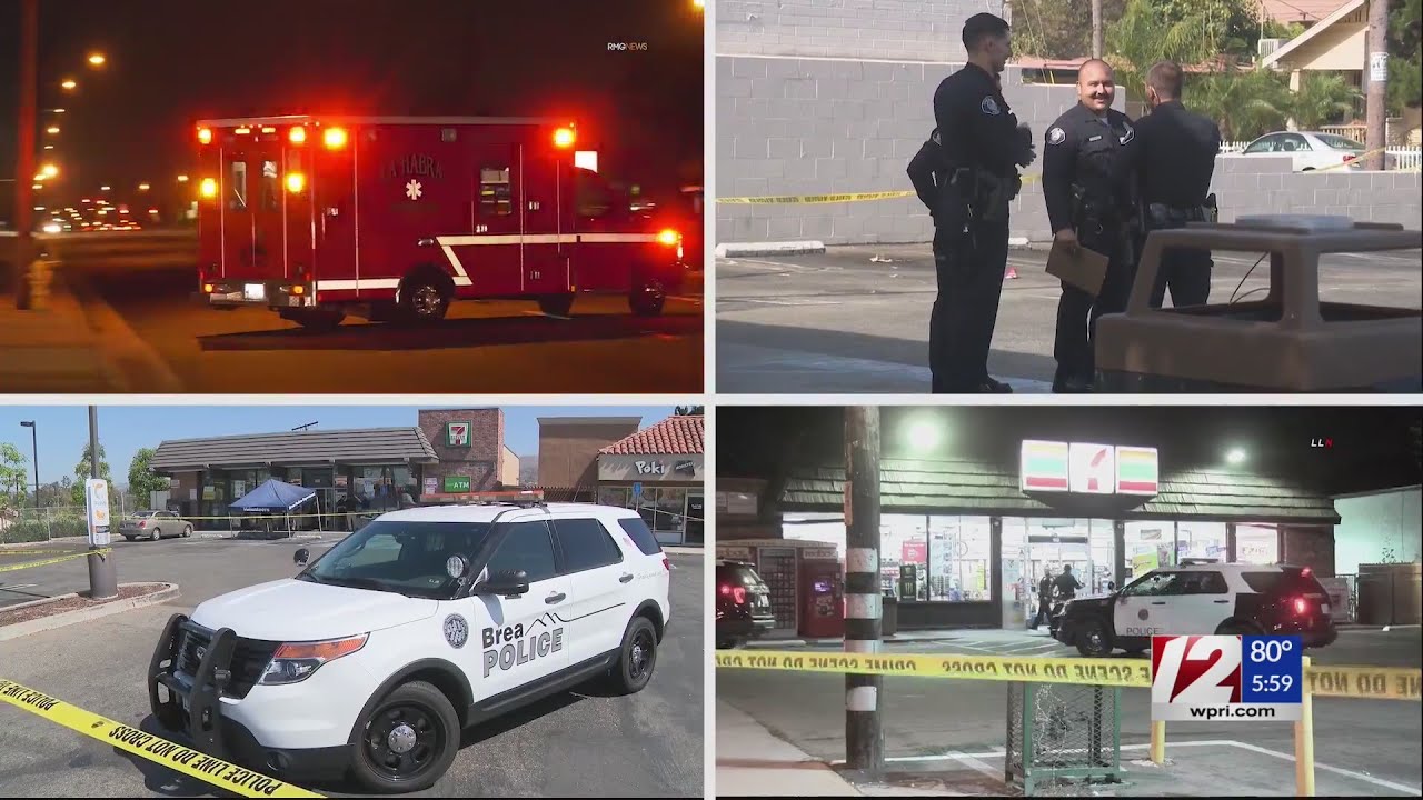 Two killed in shootings at four 7-Eleven stores in southern California