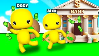 Oggy Robbed The Biggest Bank With Jack In Wobbly Life