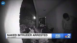 WATCH: Naked trespasser breaks into San Carlos Park home
