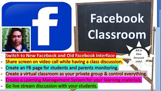 FACEBOOK CLASSROOM - Gabay ng Guro (kumpleto at detalyado) screenshot 1