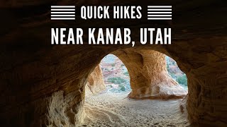 Best Hikes Near Kanab by The Adventure Travelers 5,309 views 3 years ago 4 minutes, 13 seconds
