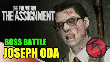 The Evil Within: The Assignment - BOSS BATTLE: KIDMAN VS JOSEPH