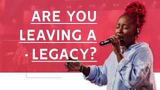 Are You Leaving a Legacy? | Full Service