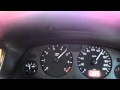 Zafira speed test