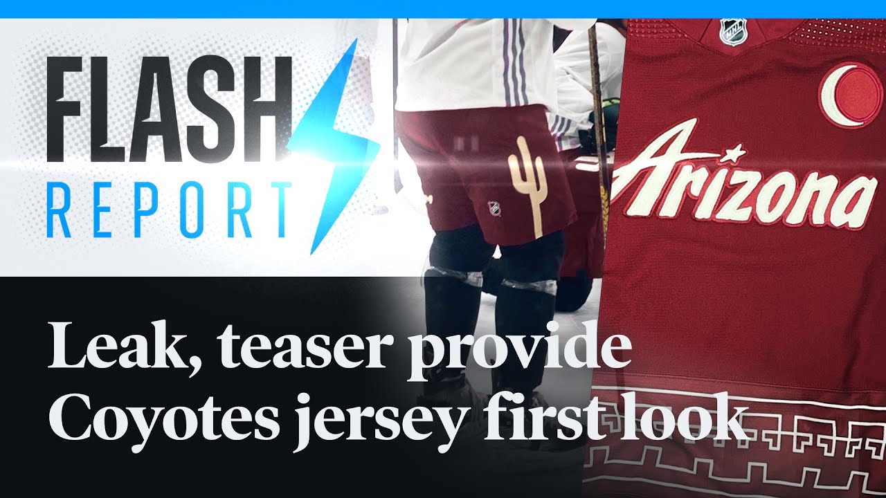 🌵 FLASH: Leak, Teaser Show Details of New Coyotes Third Jersey; Devils  Throwback Returns! 