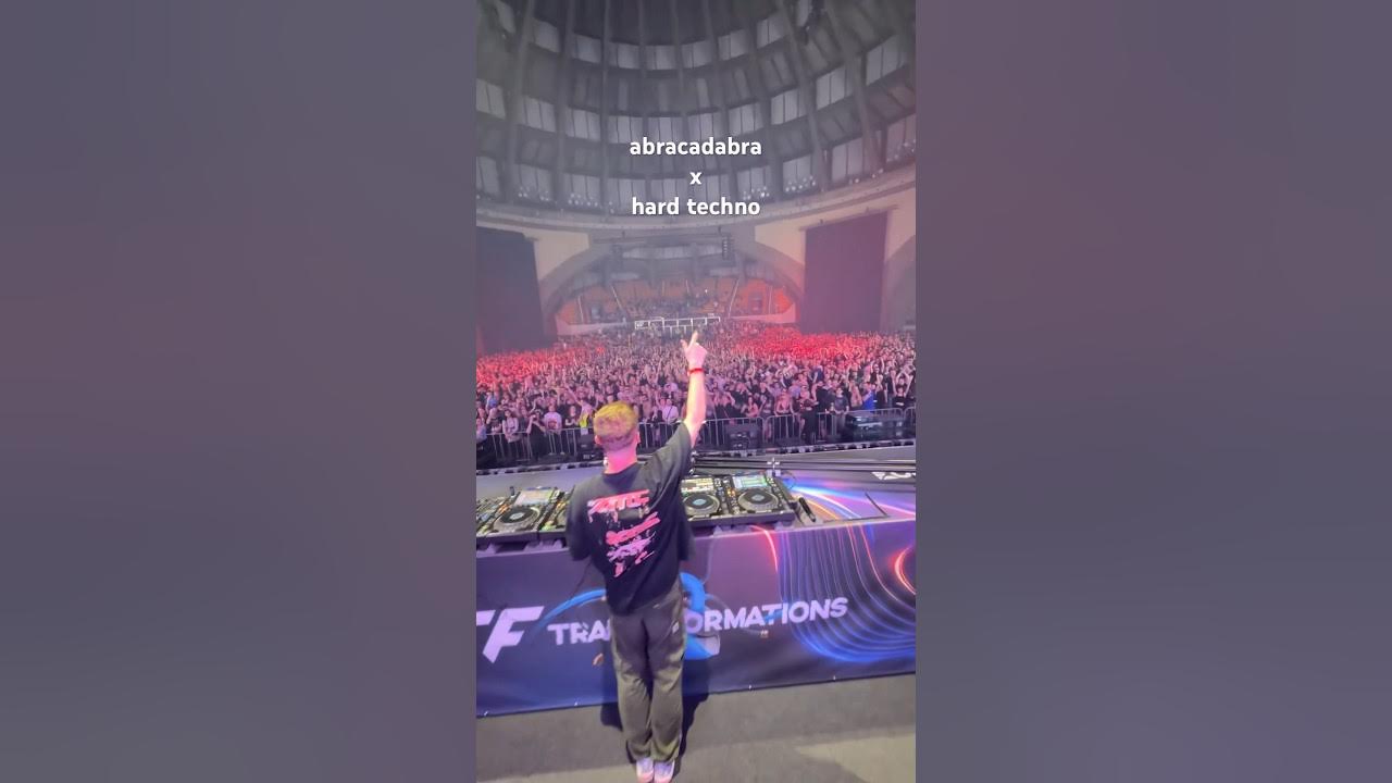 abracadabra open sesame live is always a highlight in my sets #techno #hardtechno #rave abracadabra open sesame live is always a highlight in my sets #techno #hardtechno #rave