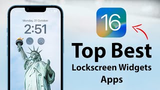 iOS 16 Top Best Lock Screen Widget Apps - Must Have on iPhone screenshot 2