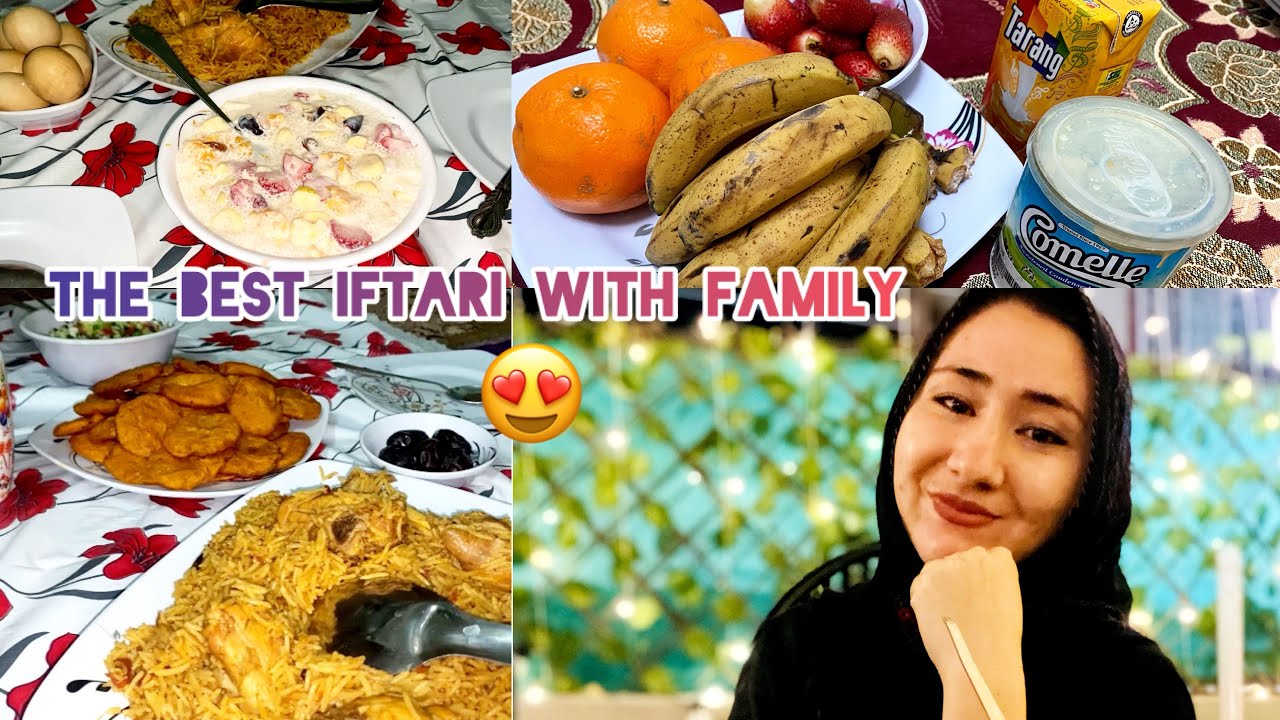 Tha best Iftari with family ❤️#2026 #food #cooking #love #vlog 