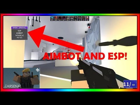 Best Arsenal Aimbot Esp Speed And Fly Hacks دیدئو Dideo - roblox aimbot script for arsenal