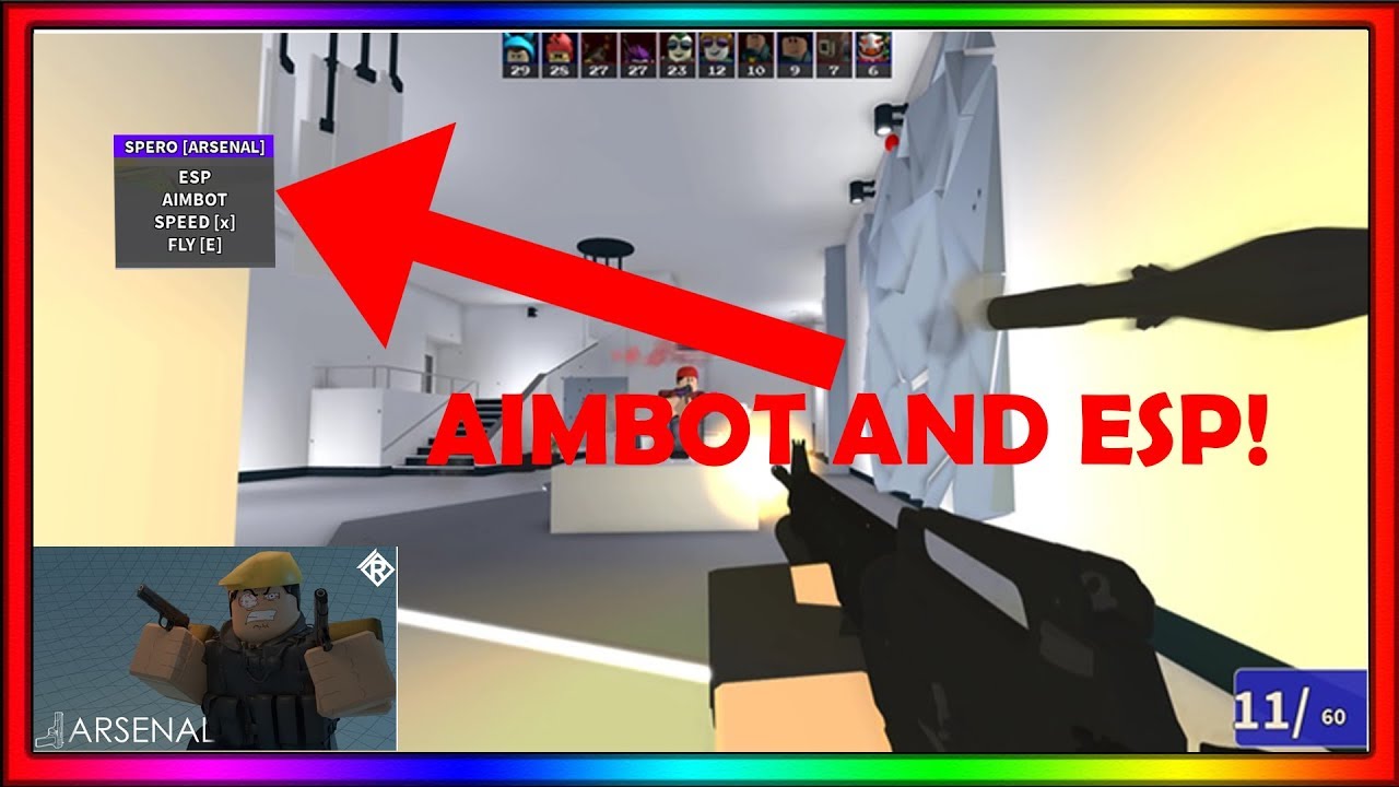 Arsenal Cb Ro Script Aimbot Esp Etc Op By Discord Don T Ping Me V2 - free roblox cbro hacks muscle t shirt roblox free