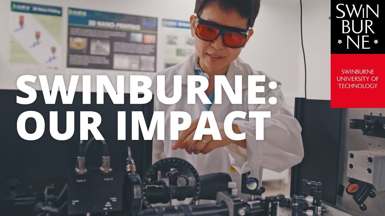 Swinburne: our impact - YouTube