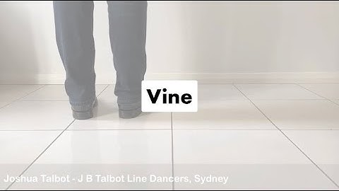 Vine - Line Dance Step