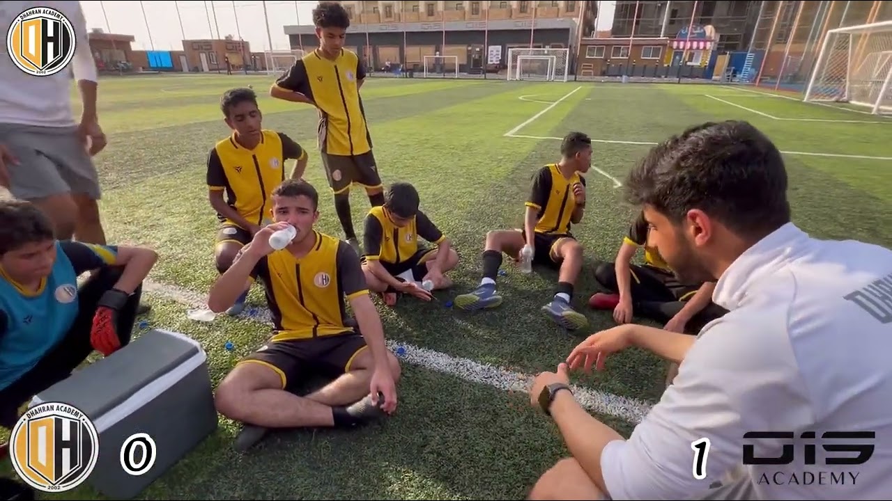 مباراة ودية ( أكاديمية الظهران vs أكاديمية o15 )