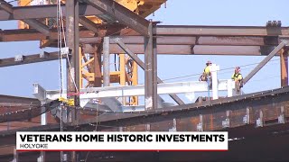 Major investments and improvements made to Holyoke Veterans’ Home