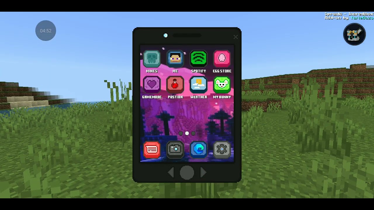 Review addon smartphone trong Minecraft PE 1.21+ - YouTube