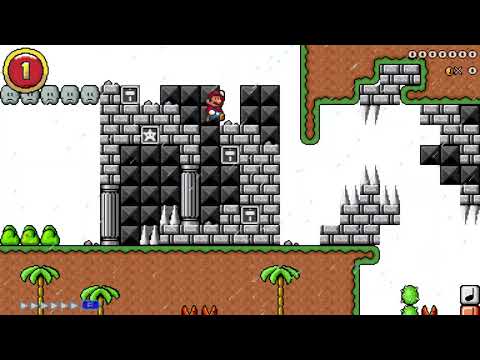 MARIO EDITOR | CUSTOM LEVEL #256