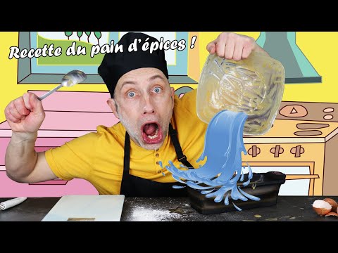 ALERTE GOURMANDS : RECETTE du PAIN d’ÉPICES selon le GRIMOIRE d'ELFIE ! Le pâtissier en folie !