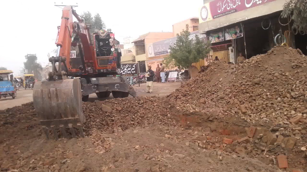 Development projects new satellite town sargodha YouTube