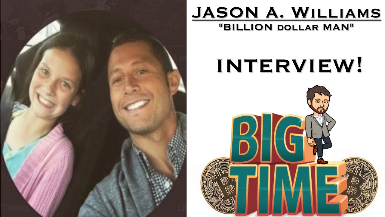 Jason Williams Co-F Morgan Creek Digital, BTC investor, Founder of Fastmed  CEO of PRTI interview #11 - YouTube