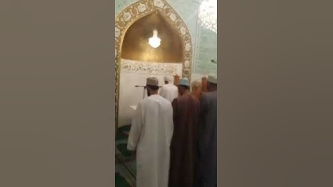 نسخة عن تلاوه من تهجد 1434هجري من جامع المنذري