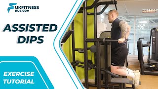 Exercise Tutorial: Assisted Dips