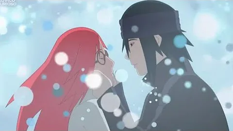 SASUKE BEIJA KARIN VEJA COMO FOI!! Naruto Shippude...
