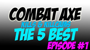 The 5 Best Throwing Knife Kills 2013 - Episode 1 [August 1st 2013]