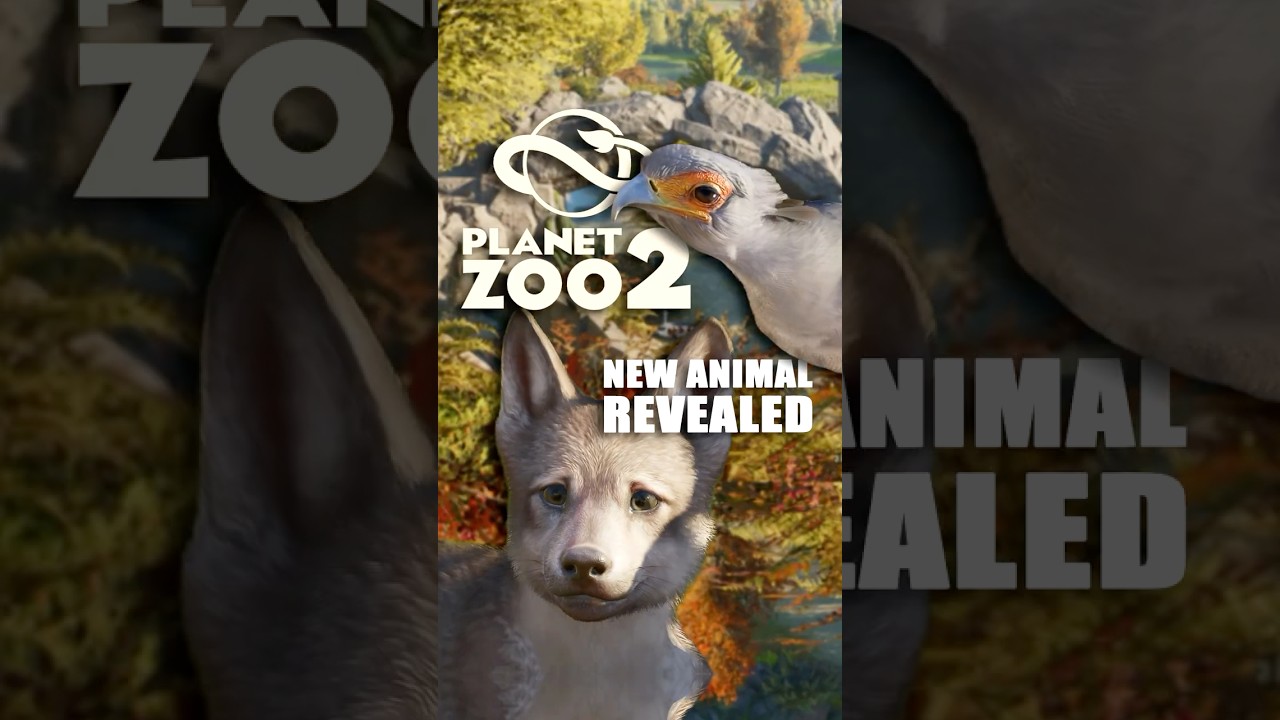HUGE NEW PLANET ZOO 2 TRAILER CONFIRMS GRAY WOLF! 👀 #planetzoo #news #newgame