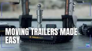 Trailer Valet RVR series is a trailer mover designed to make moving trailers a breeze