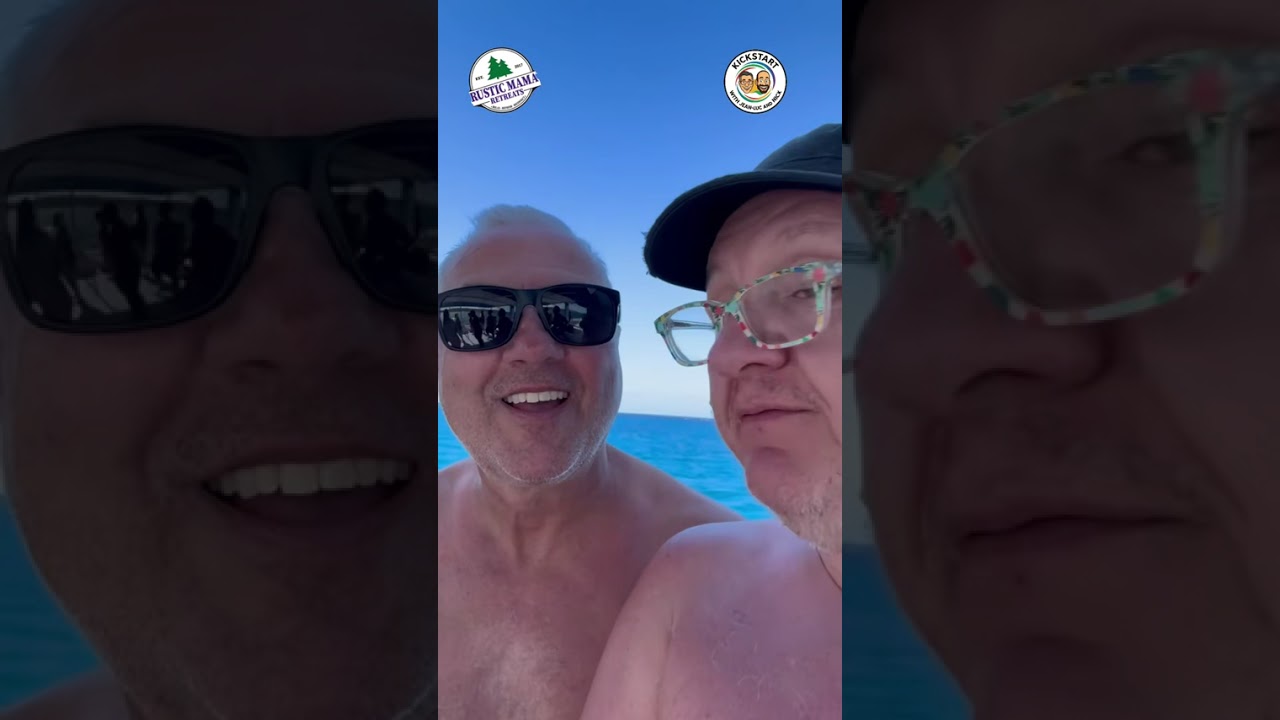 Jean-Luc and Nick - Jamaica 2025 - Catamaran and Snorkeling Fun!