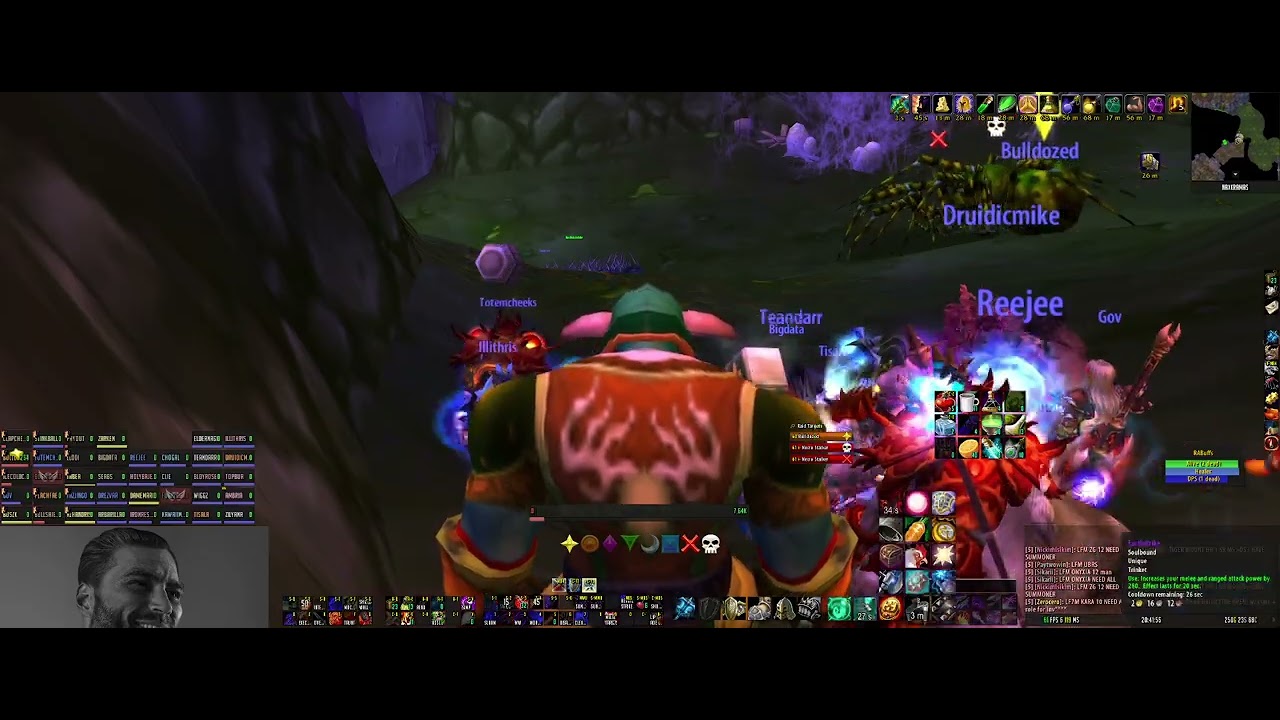 Ready Check vs. Naxxramas – Full Raid VOD | Turtle WoW | July 9, 2025