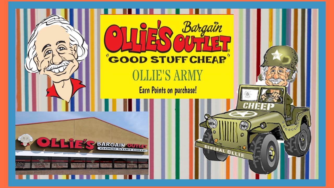 One of our favorite stores in town!! Ollie’s Bargain Outlet!! YouTube
