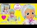 Cry Babies Magic Tears Kristal Exclusive New Interactive Doll