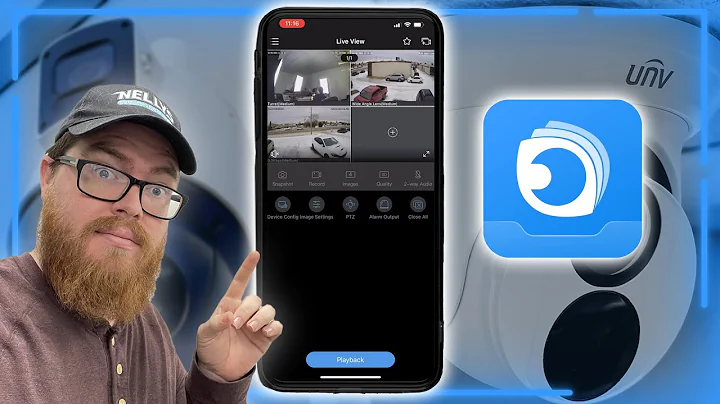 Uniview App WalkThrough: EZView Remote Access Setup & Features!