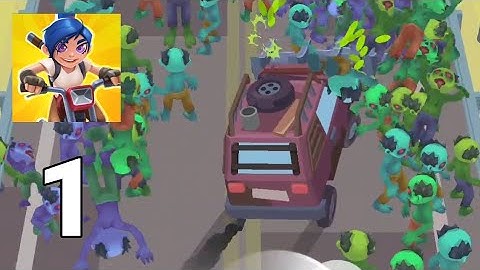 Idle Breaker - Loot & Survive - Gameplay Walkthrough Part 1 (iOS, Android)