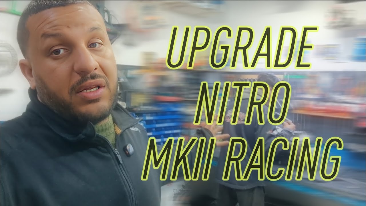 Upgrade nitro 70cc stage MKII parti 2