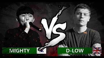 MIGHTY 🇰🇷 VS D-LOW 🇬🇧 | World Beatbox Classic | 1/8 Final