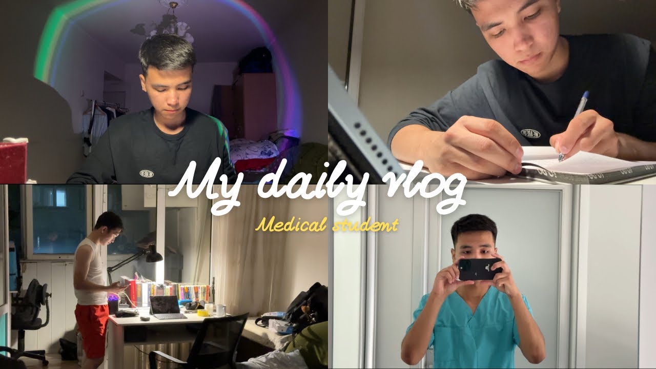 Жазда Алматыда қалдым || медик студенттің 2 күні || 1 курсты аяқтадым