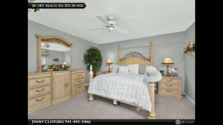 Furnished bay front condo for sale in Sandpiper Key, Englewood!