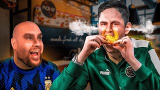 THE NANDOS HOT WING CHALLENGE!!! Ft Bateson87