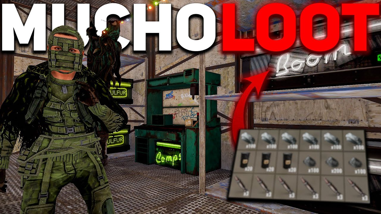 RAIDEAMOS A UN CHEATER Y UN CLAN CHINO PARA PETARNOS DE LOOT!! - Ludovici RUST