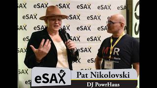 Pat Nikolovski of DJ PowrHaus eSAX interview